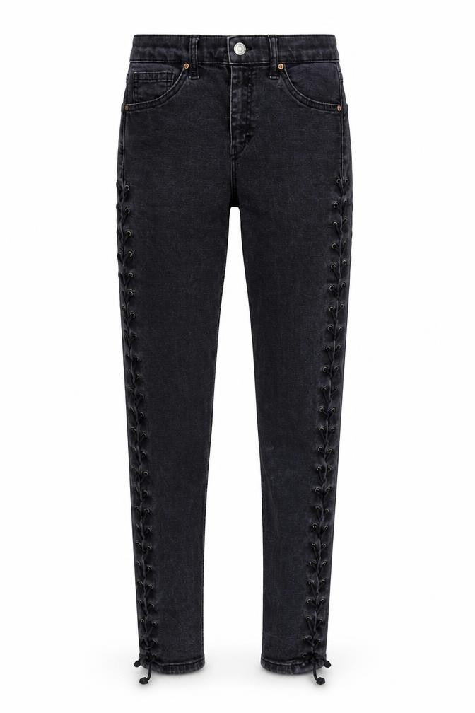 Womens UK Size 28 in Topshop Extra-Slim Fit Skinny Black Jeans
