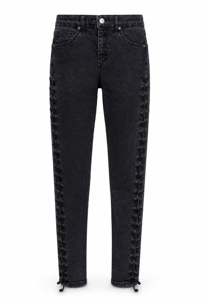Womens UK Size 28 in Topshop Extra-Slim Fit Skinny Black Jeans