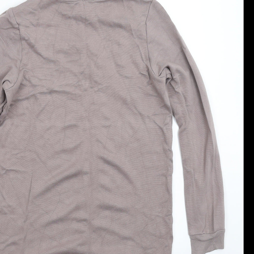 Select Womens Grey   Jumper Dress  Size 10
