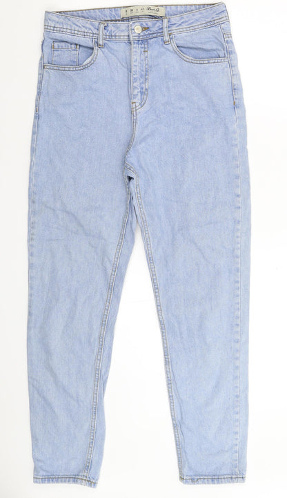 Denim & Co. Womens Blue  Denim Skinny Jeans Size 10 L29 in