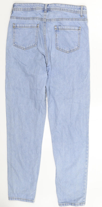 Denim & Co. Womens Blue  Denim Skinny Jeans Size 10 L29 in