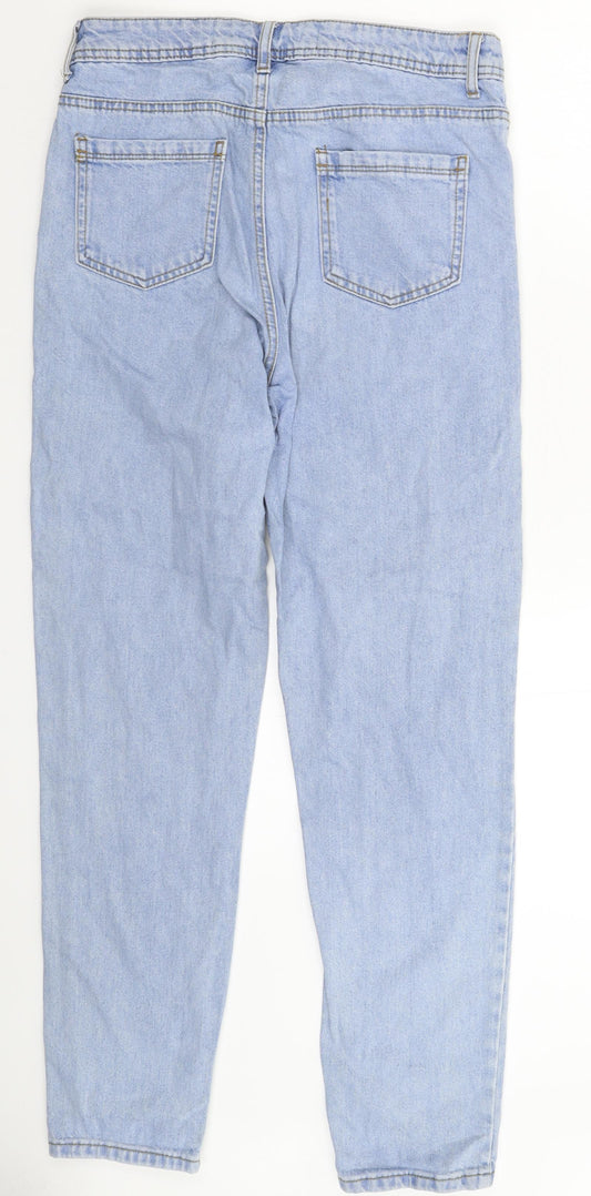 Denim & Co. Womens Blue  Denim Skinny Jeans Size 10 L29 in
