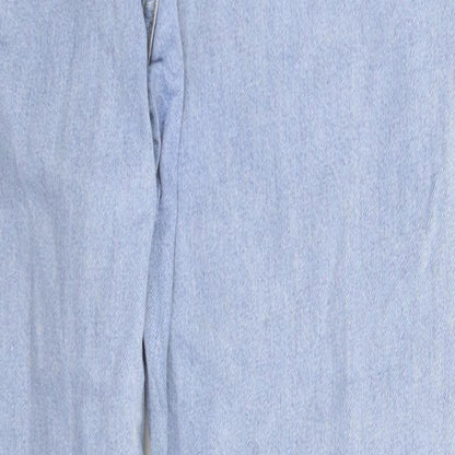 Denim & Co. Womens Blue  Denim Skinny Jeans Size 10 L29 in