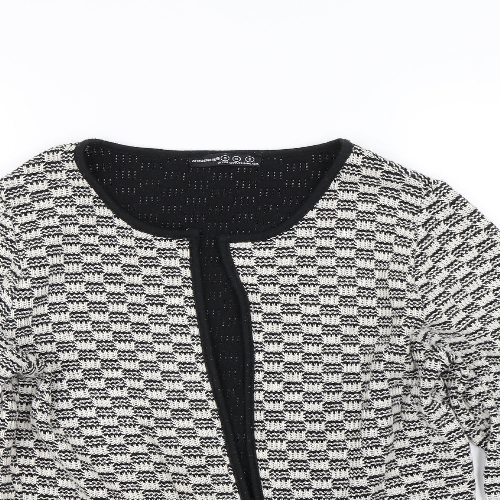 Primark Womens Beige Striped  Cardigan Jumper Size S