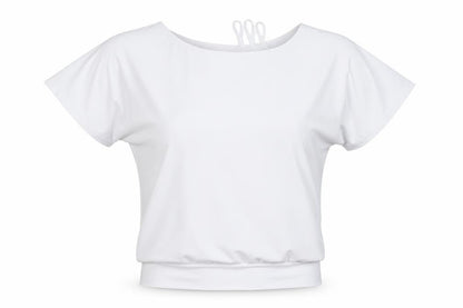 Womens UK Size M Blooming Jelly White Basic T-Shirt