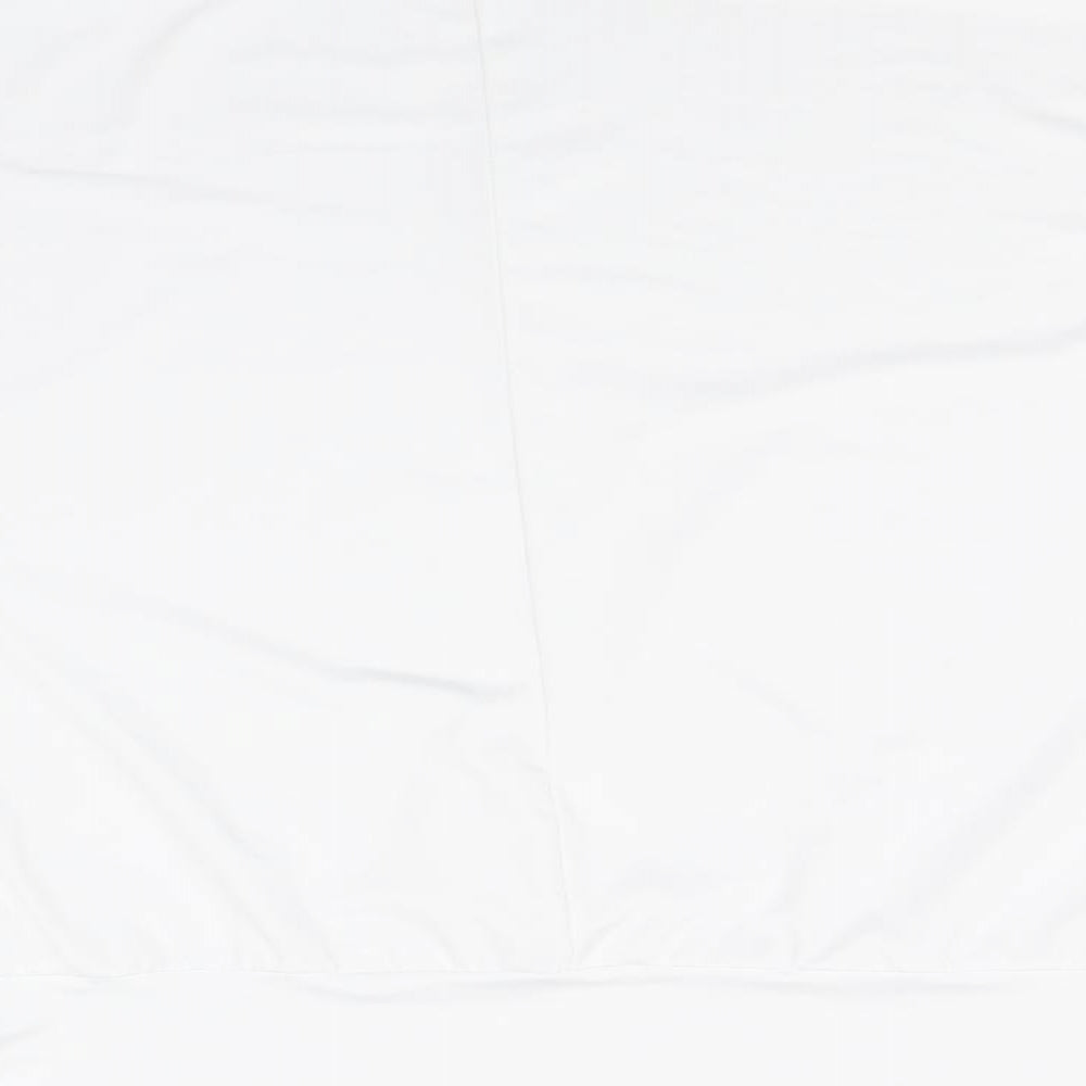 Womens UK Size M Blooming Jelly White Basic T-Shirt