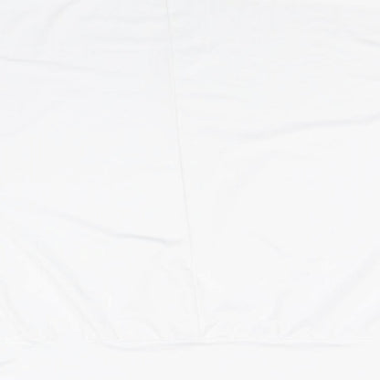 Womens UK Size M Blooming Jelly White Basic T-Shirt