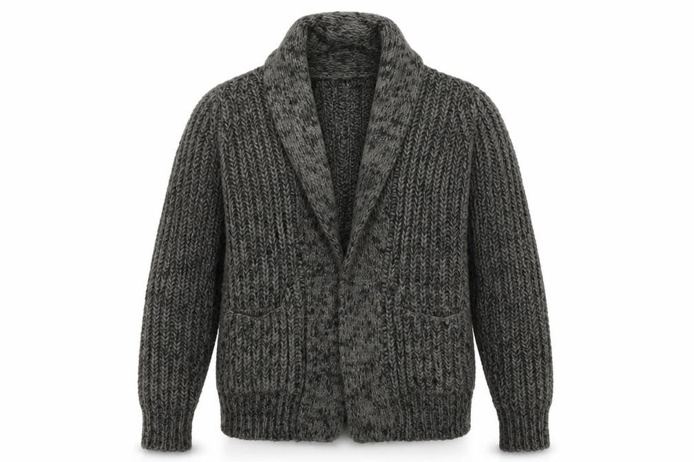 Womens UK Size 8 New Look Grey Cardigan Jumper