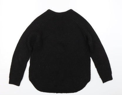 Womens UK Size S H&M Black Pullover Jumper