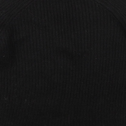 Womens UK Size S H&M Black Pullover Jumper