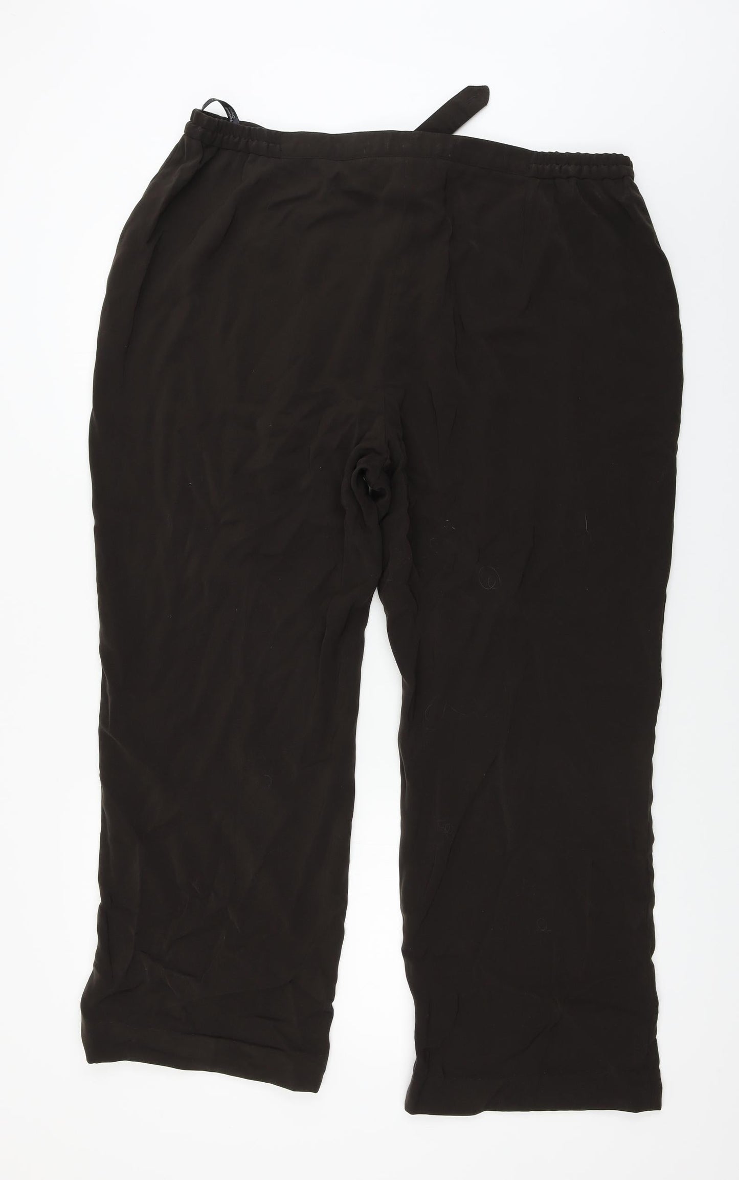Personal  Womens Brown   Trousers  Size 22 L24 in