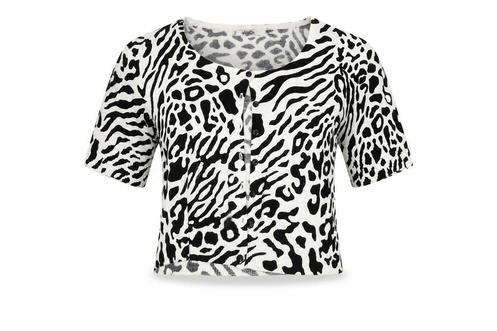 Womens UK Size M M&Co White Cardigan Jumper