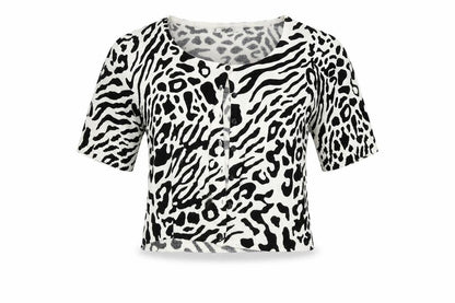Womens UK Size M M&Co White Cardigan Jumper