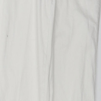 denim co Womens White   Skinny Jeans Size 28 in L28 in