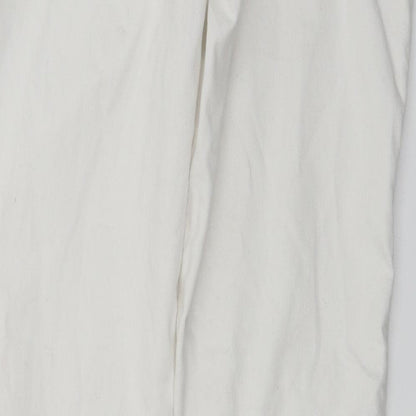 denim co Womens White   Skinny Jeans Size 28 in L28 in