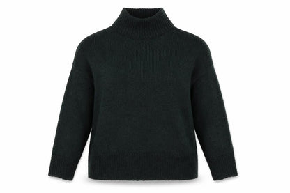 Womens UK Size L New Look Green Pullover Jumper
