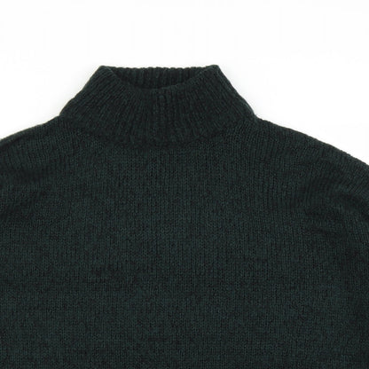 Womens UK Size L New Look Green Pullover Jumper