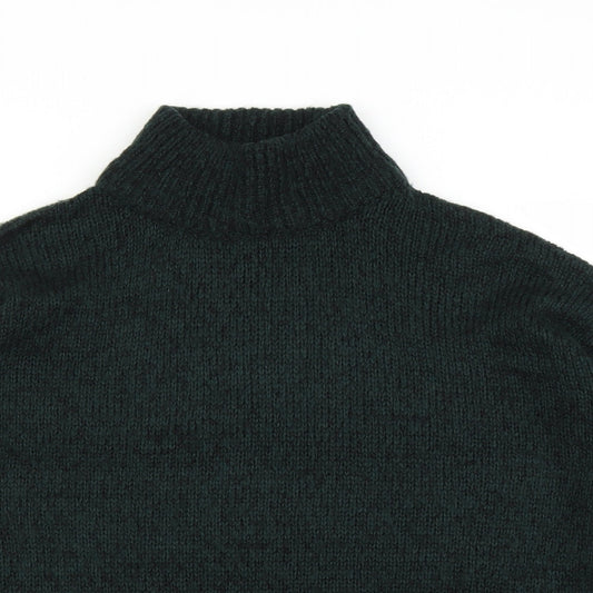 Womens UK Size L New Look Green Pullover Jumper
