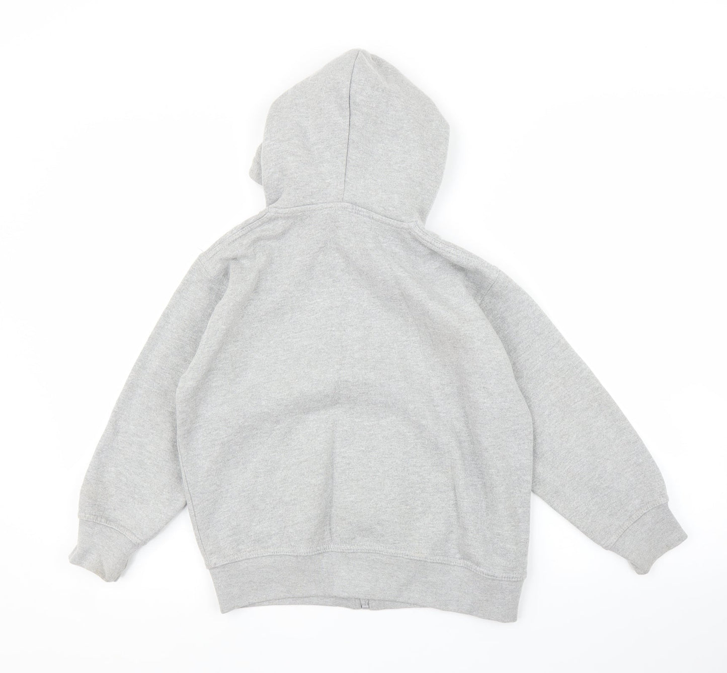 Emporio Armani Ea7 Boys Grey   Full Zip Hoodie Size 9-10 Years