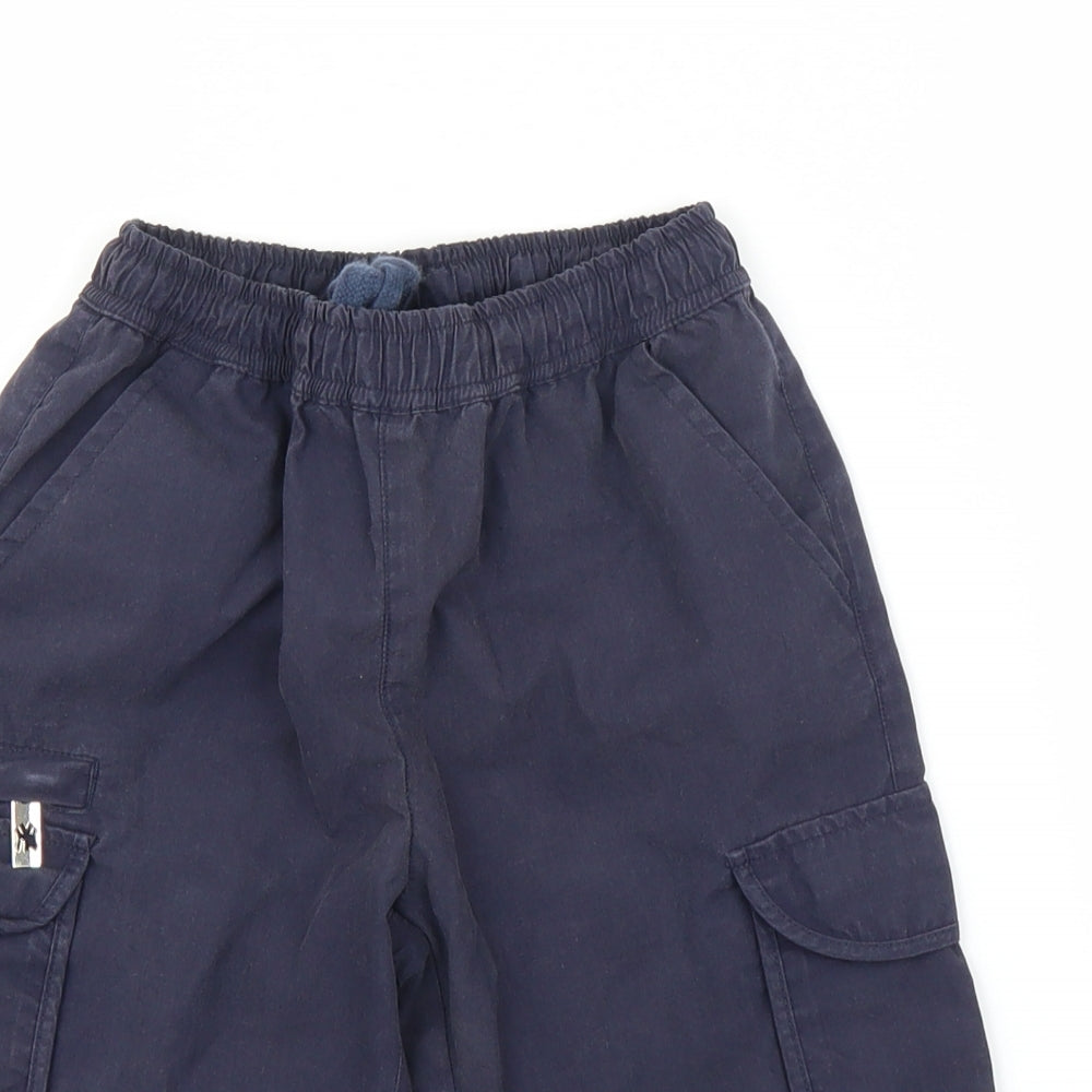 Major Athletic Boys Blue   Bermuda Shorts Size 4-5 Years