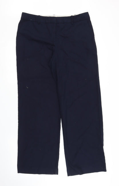 Womens UK Size 14 NEXT Regular Fit  Blue Trousers