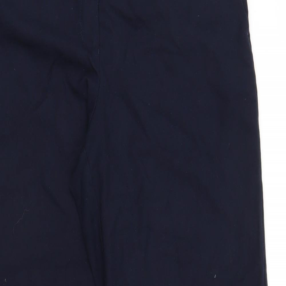 Womens UK Size 14 NEXT Regular Fit  Blue Trousers