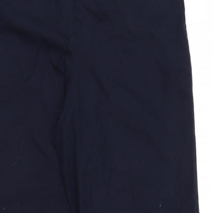 Womens UK Size 14 NEXT Regular Fit  Blue Trousers