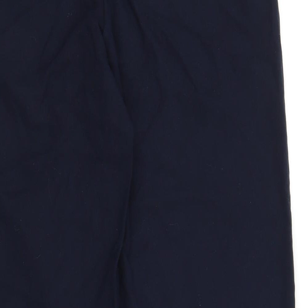 Womens UK Size 14 NEXT Regular Fit  Blue Trousers