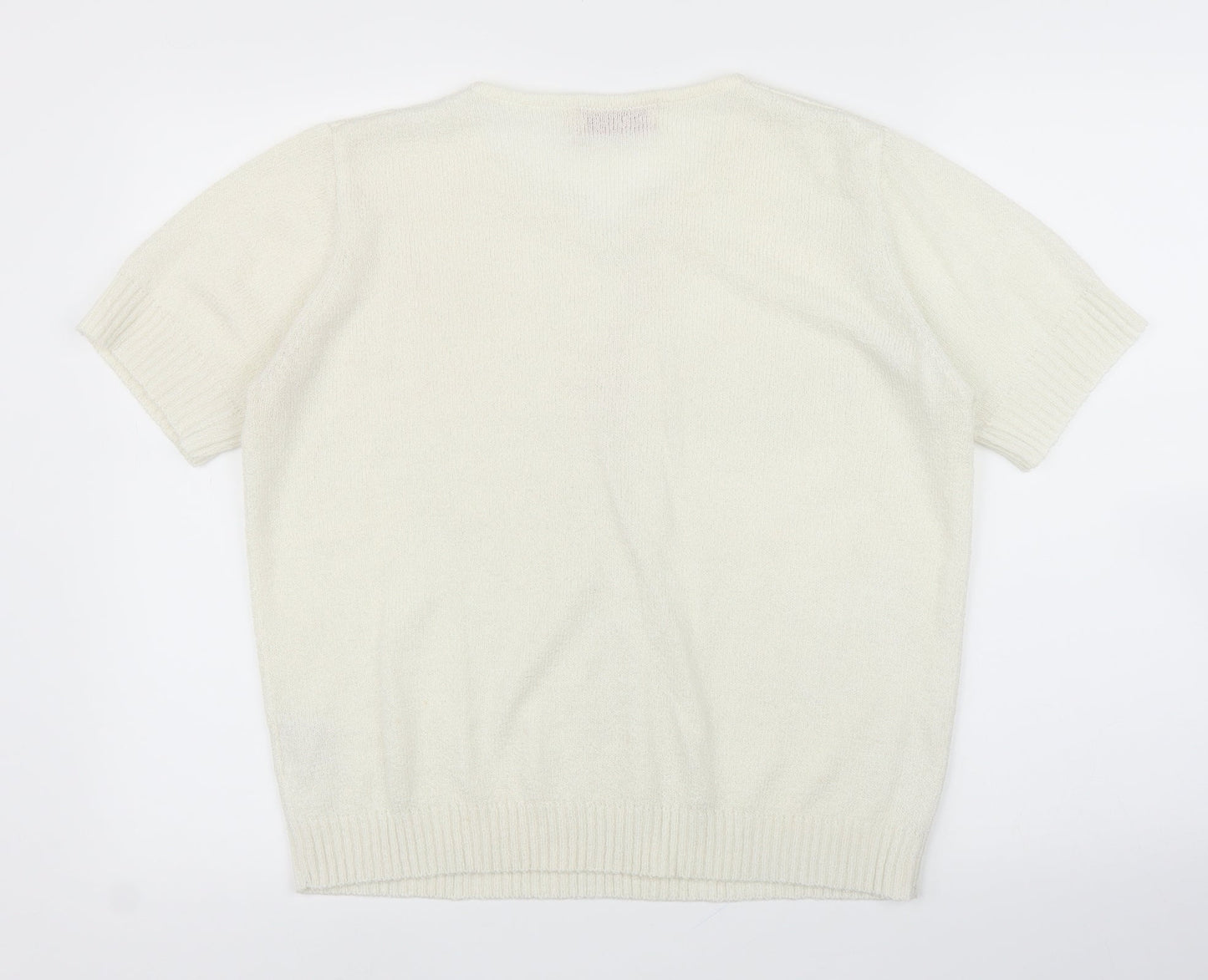 EWM Womens White   Basic Blouse Size 18