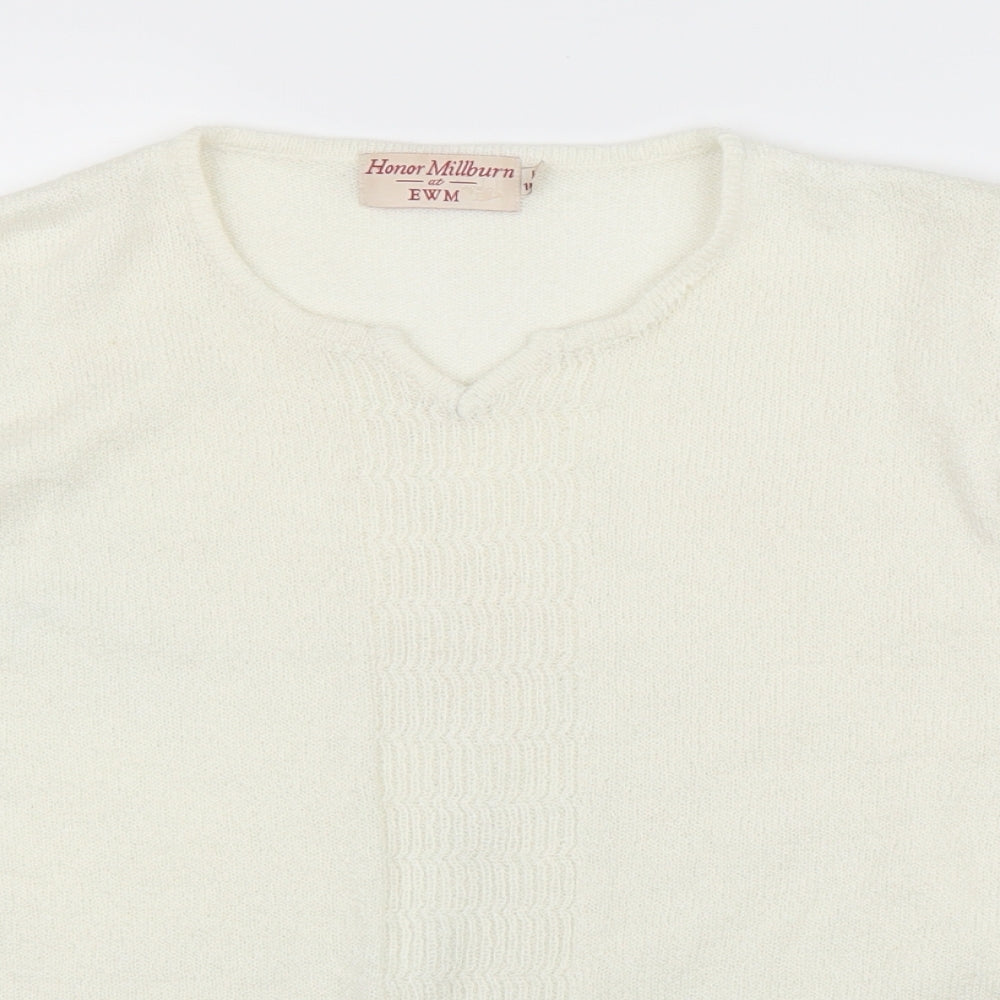 EWM Womens White   Basic Blouse Size 18