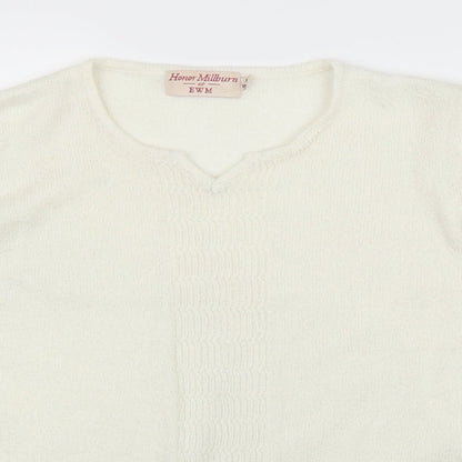EWM Womens White   Basic Blouse Size 18