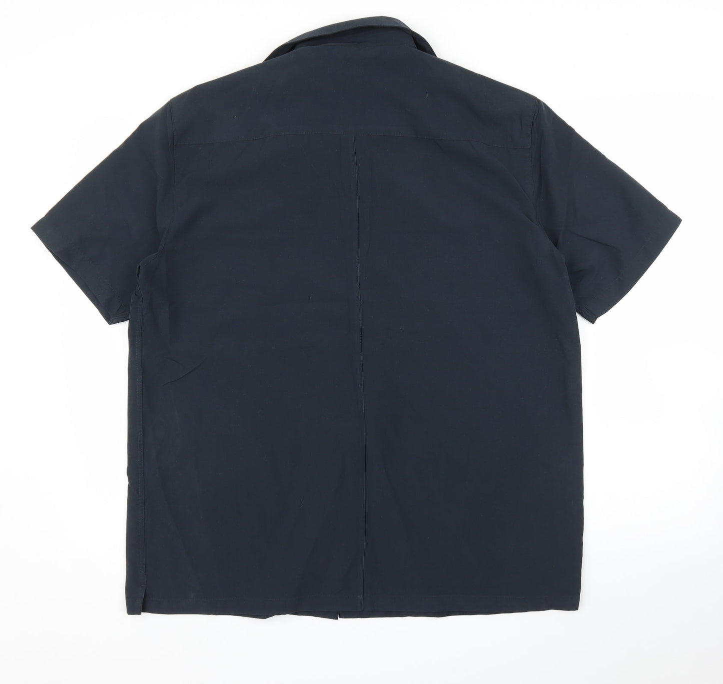 Red Herring Mens Blue    Button-Up Size L