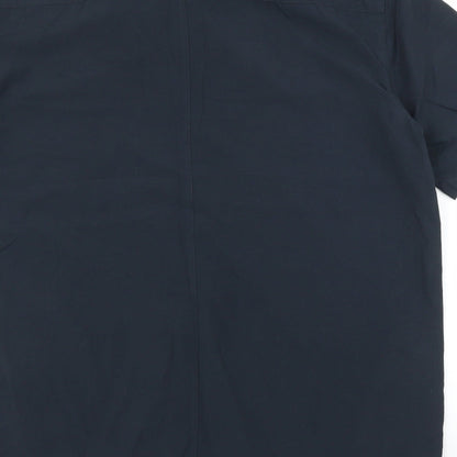 Red Herring Mens Blue    Button-Up Size L