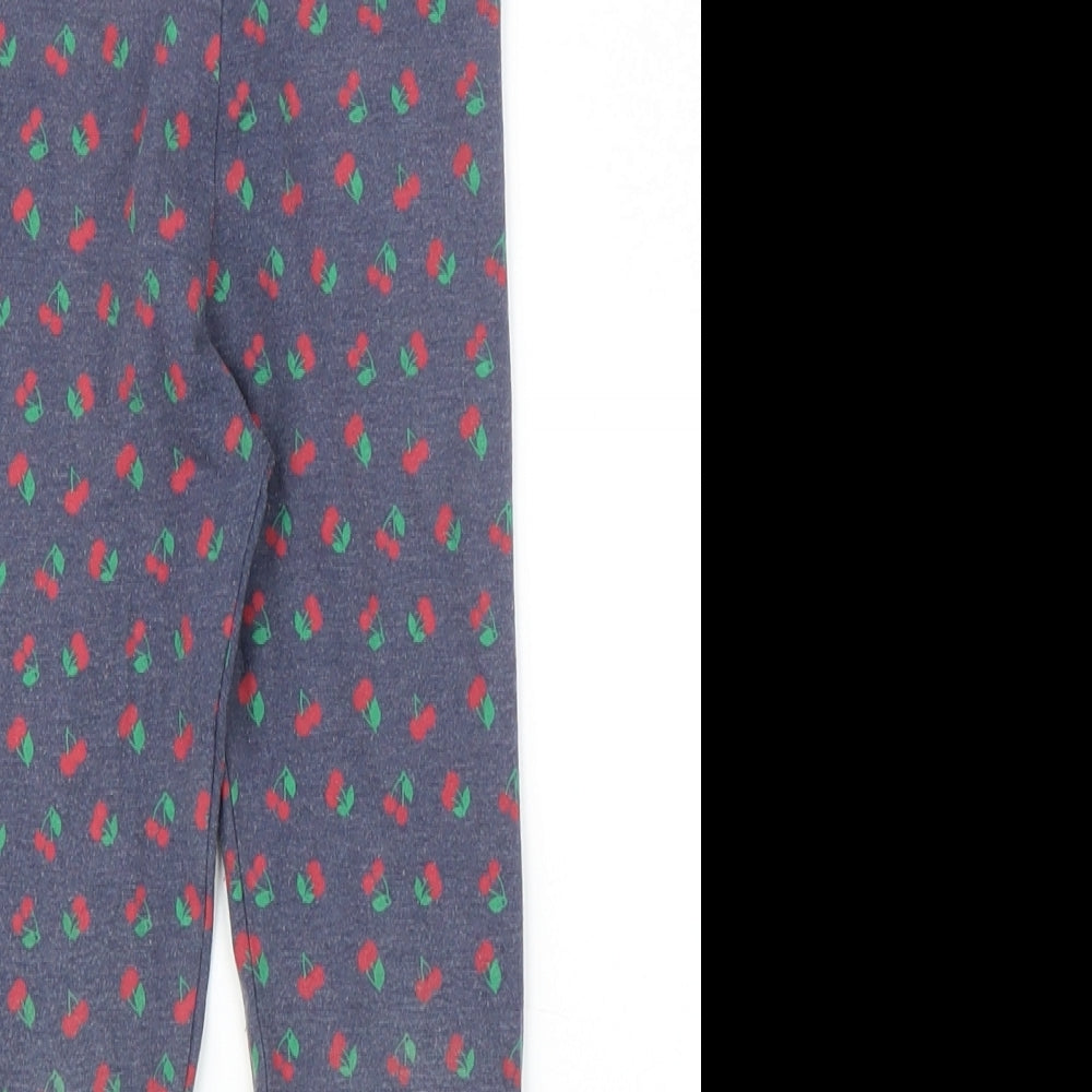 Primark Girls Grey   Capri Trousers Size 2-3 Years