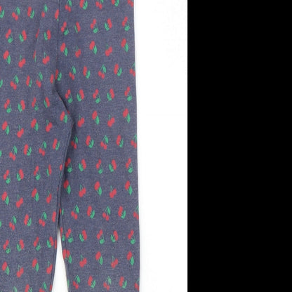 Primark Girls Grey   Capri Trousers Size 2-3 Years