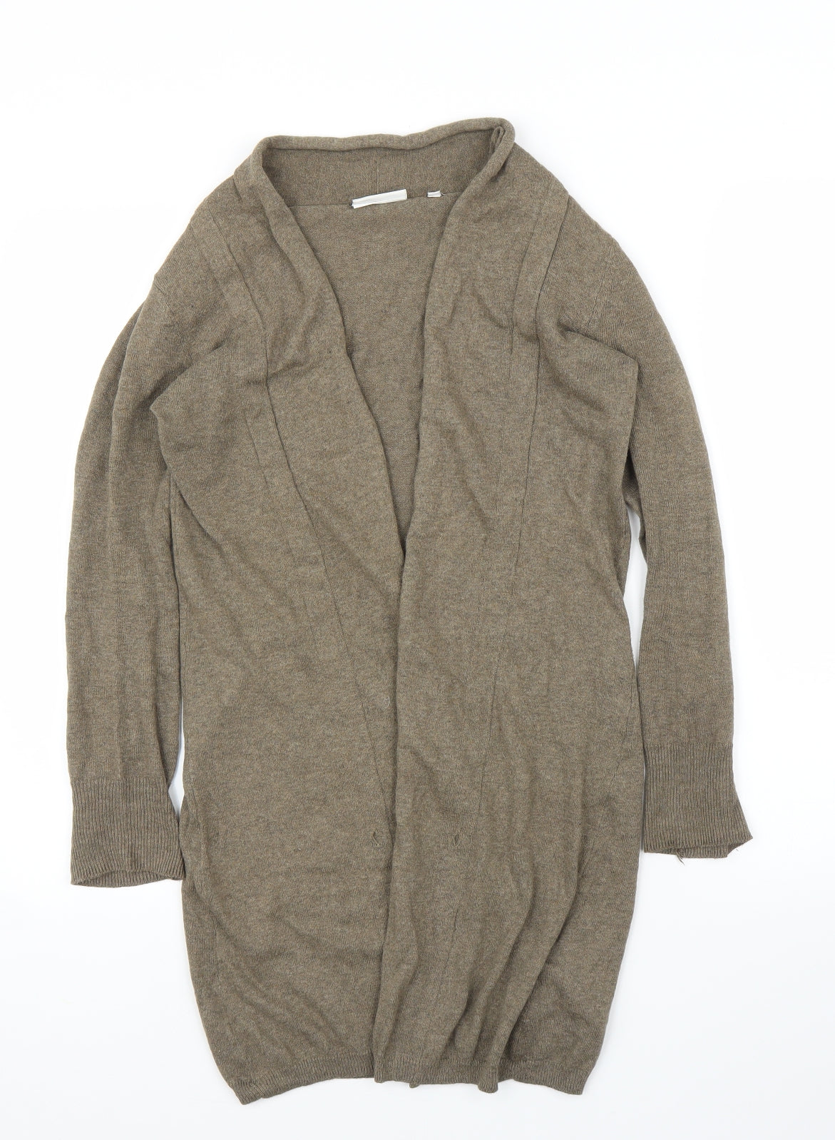 Womens UK Size 8 New Look Brown Cardigan Jumper