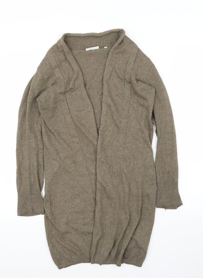 Womens UK Size 8 New Look Brown Cardigan Jumper