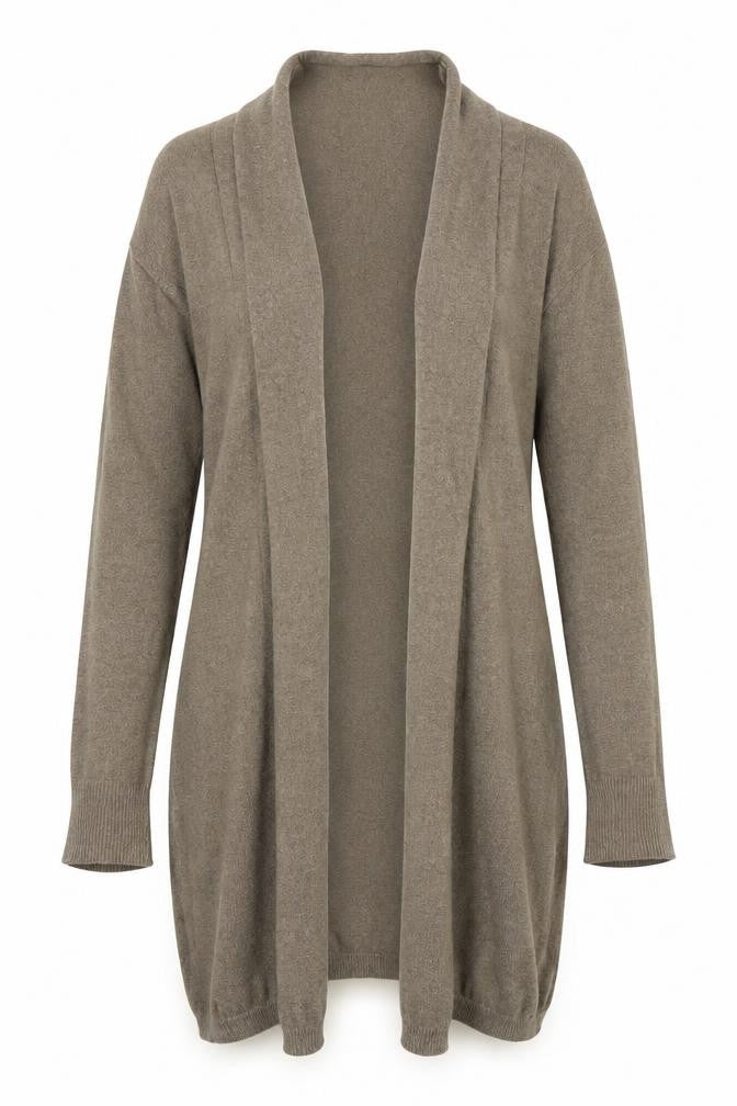 Womens UK Size 8 New Look Brown Cardigan Jumper