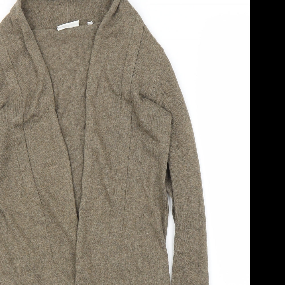 Womens UK Size 8 New Look Brown Cardigan Jumper