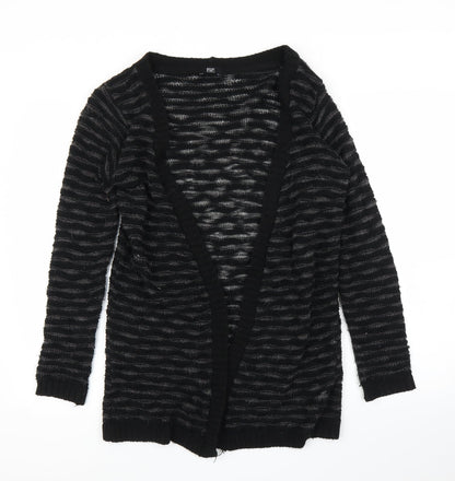 F&F Womens Black   Cardigan Jumper Size 8