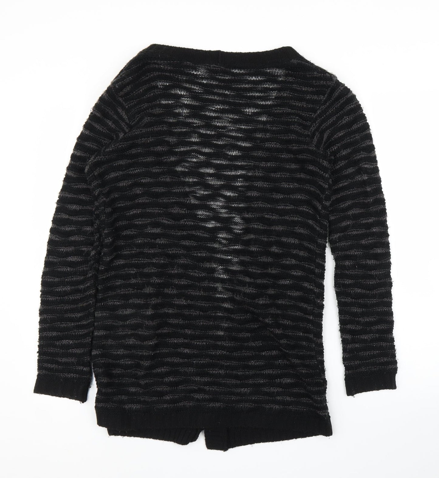 F&F Womens Black   Cardigan Jumper Size 8