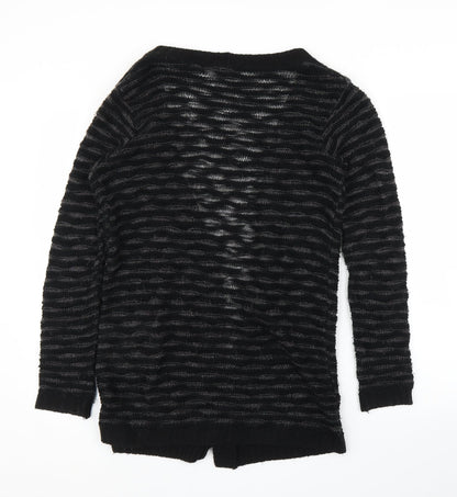 F&F Womens Black   Cardigan Jumper Size 8
