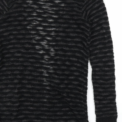 F&F Womens Black   Cardigan Jumper Size 8