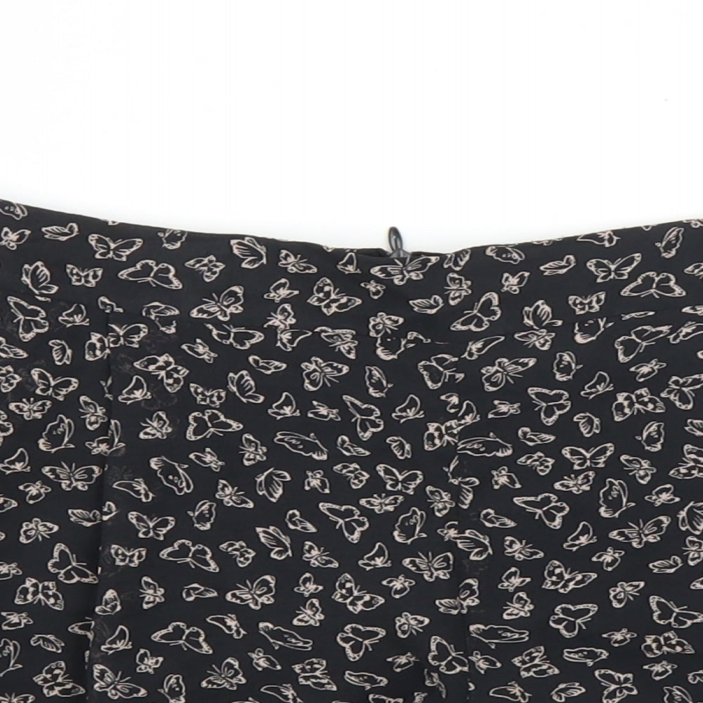 Primark Womens Black   Cut-Off Shorts Size 8