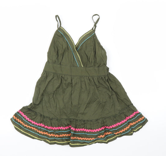 George Womens Green   Camisole Blouse Size 6