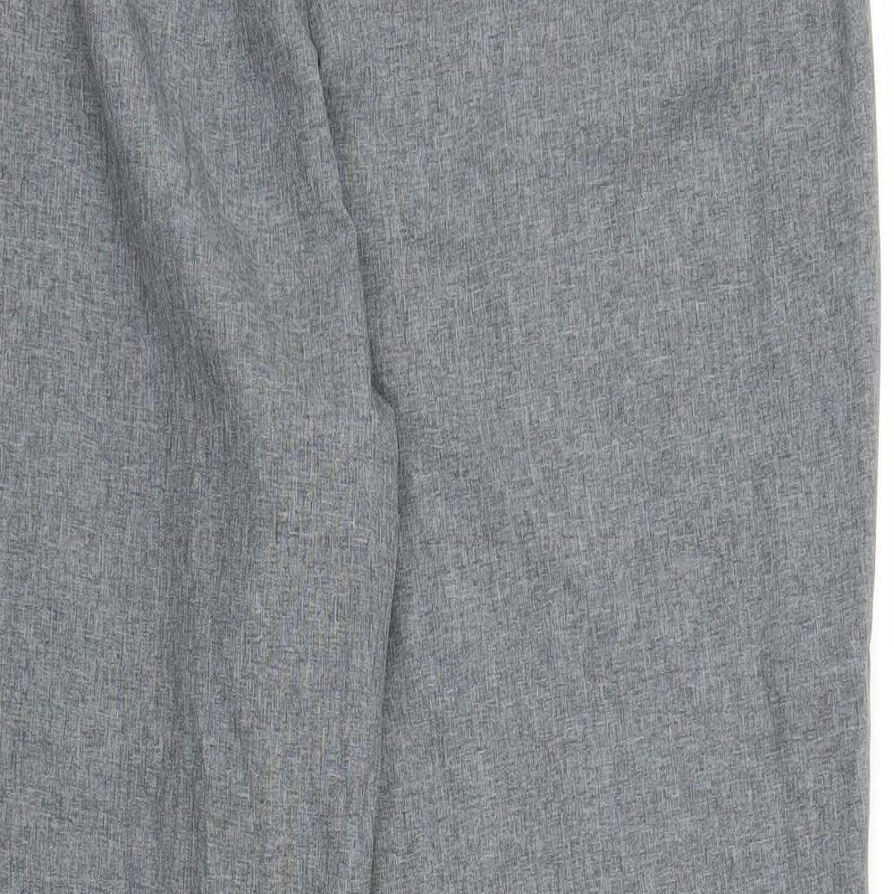 Bonmarché Womens Grey   Trousers  Size 18 L28 in