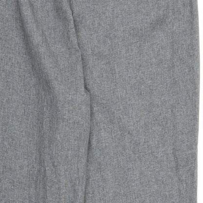 Bonmarché Womens Grey   Trousers  Size 18 L28 in