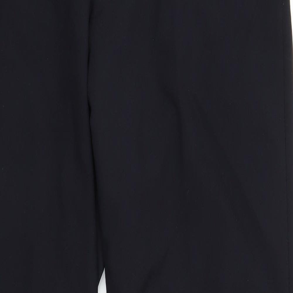 M&S Mens Blue   Trousers  Size 34 in L31 in