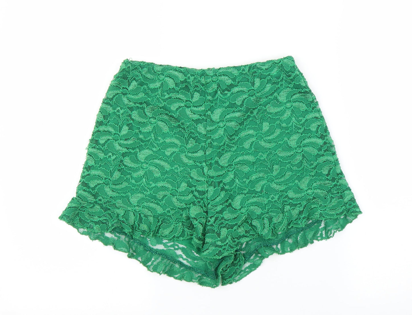 Womens UK Size 6 Preworn Regular Fit Cut-Off Shorts
