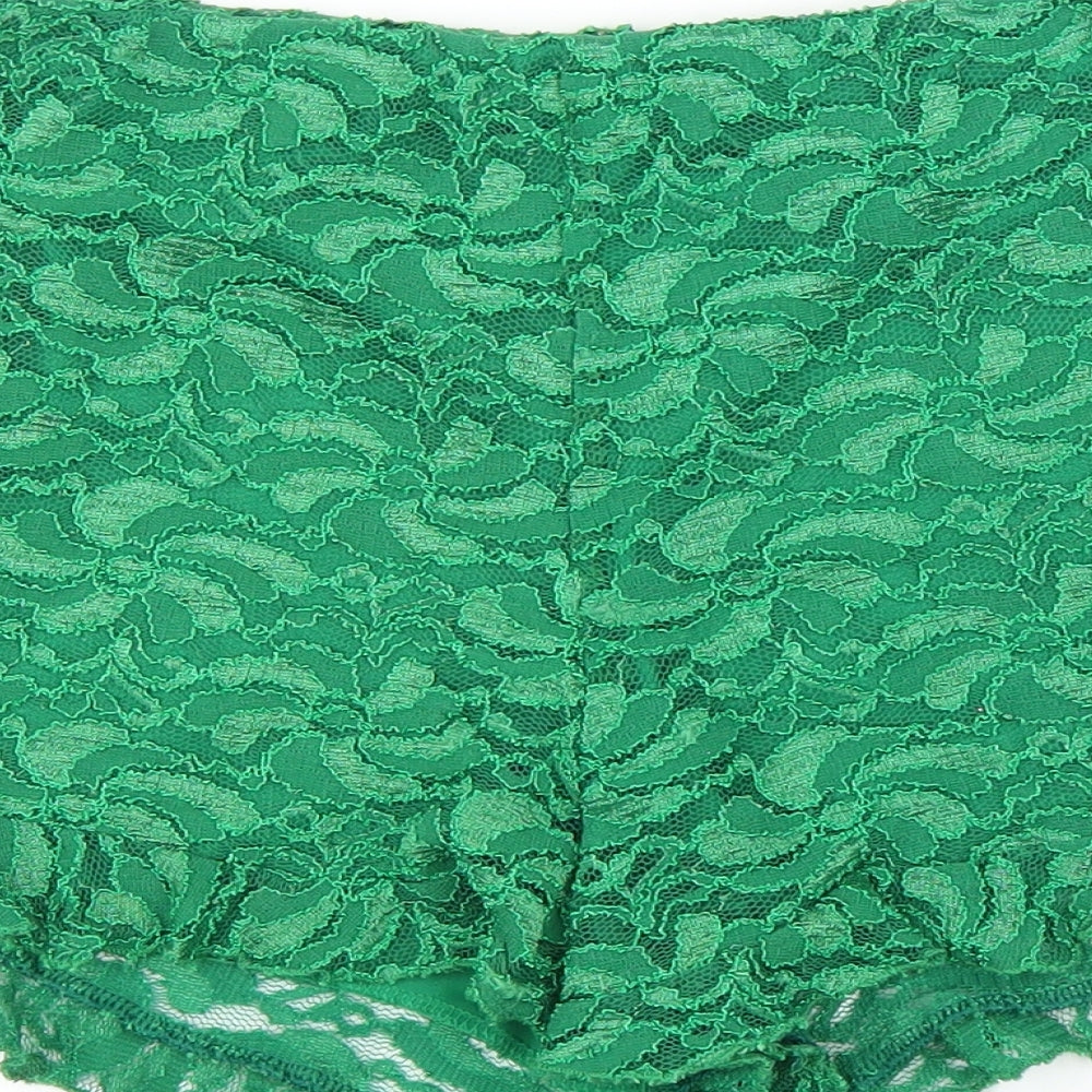 Womens UK Size 6 Preworn Regular Fit Cut-Off Shorts